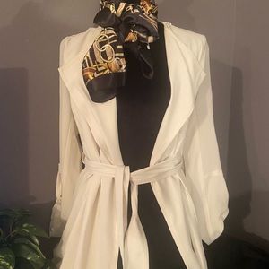 Tahari Belted Lightweight Trench coat.